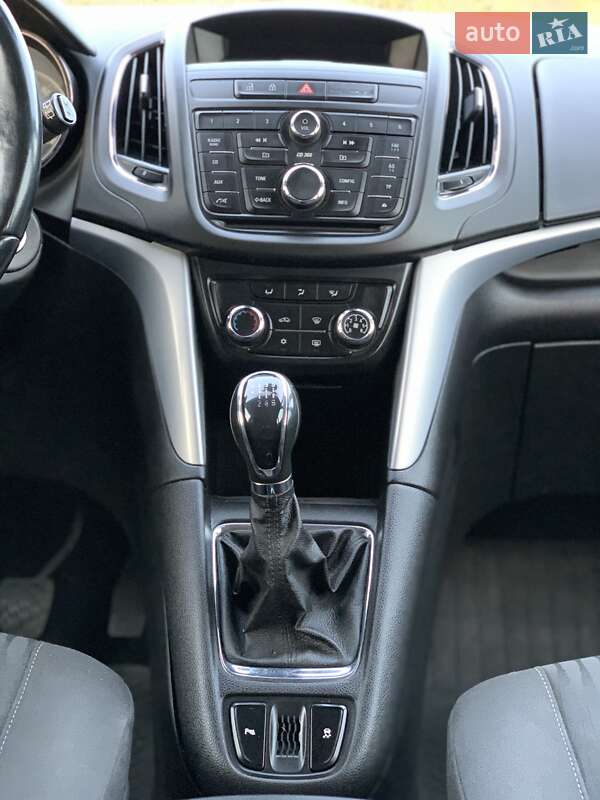 Минивэн Opel Zafira Tourer 2014 в Днепре фото 14 Минивэн Opel Zafira Tourer 2014 в Днепре