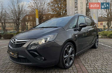 Минивэн Opel Zafira Tourer 2016 в Луцке