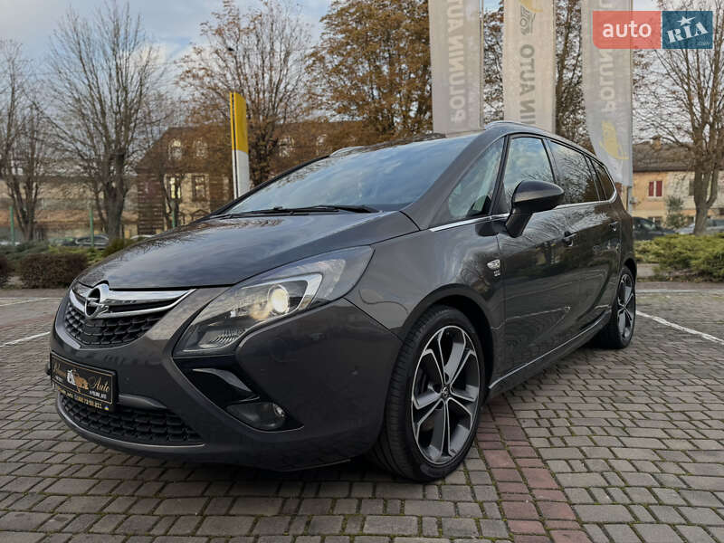 Opel Zafira Tourer 2016 Opel Zafira Tourer 2016