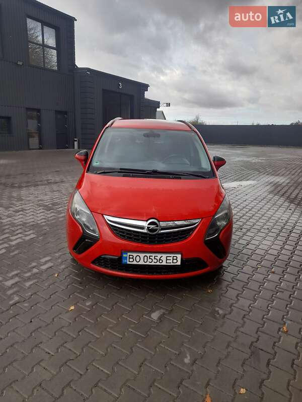 Мінівен Opel Zafira Tourer 2012 в Тернополі фото 11 Мінівен Opel Zafira Tourer 2012 в Тернополі