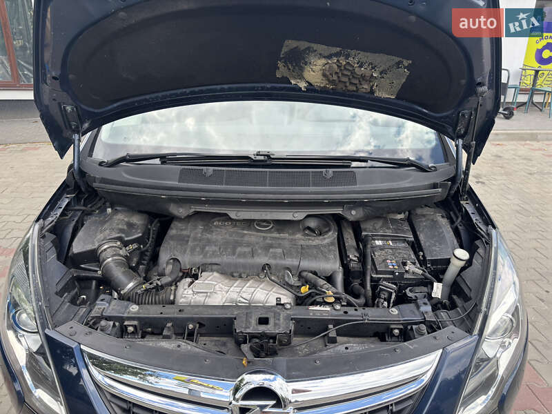 Мінівен Opel Zafira Tourer 2012 в Луцьку фото 20 Мінівен Opel Zafira Tourer 2012 в Луцьку