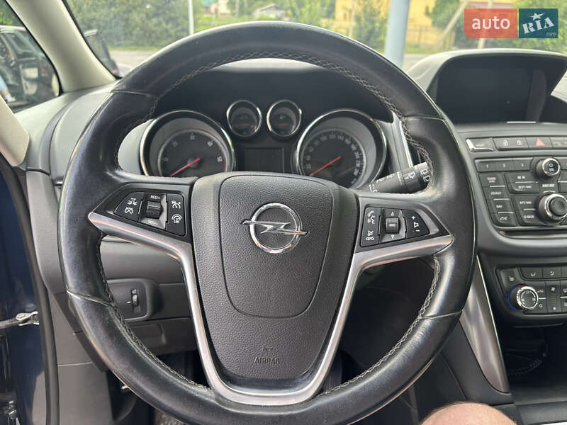 Мінівен Opel Zafira Tourer 2012 в Луцьку фото 22 Мінівен Opel Zafira Tourer 2012 в Луцьку