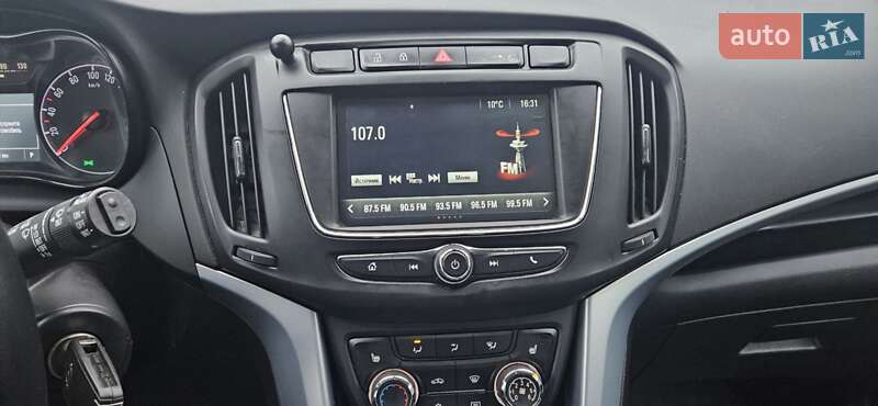 Минивэн Opel Zafira Tourer 2017 в Киеве