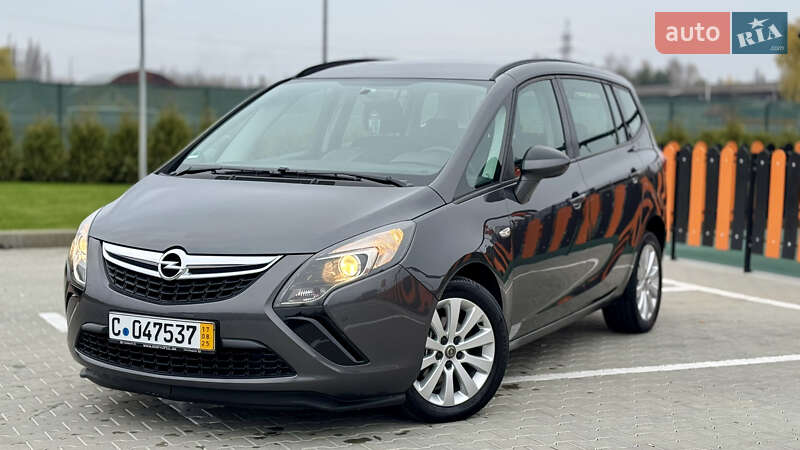 Мінівен Opel Zafira Tourer 2012 в Вінниці