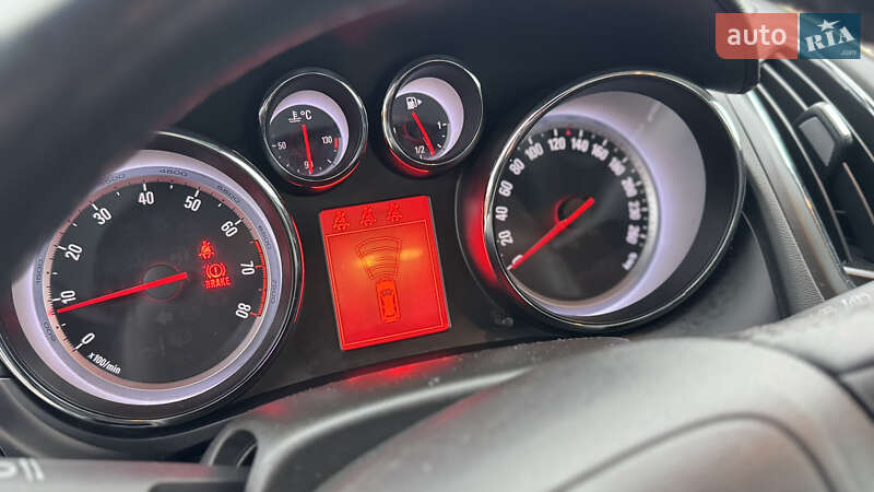 Мінівен Opel Zafira Tourer 2012 в Вінниці