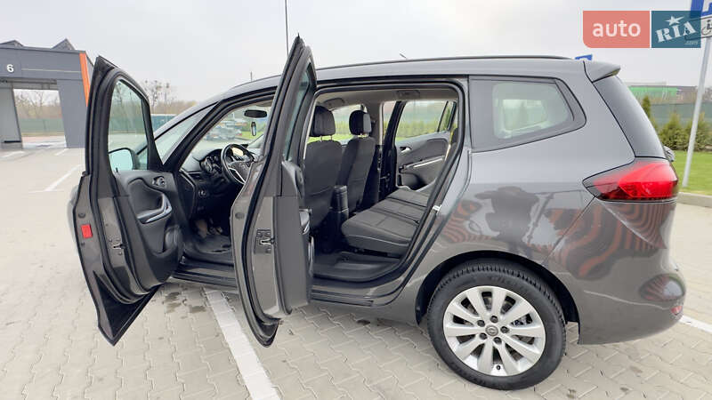 Мінівен Opel Zafira Tourer 2012 в Вінниці