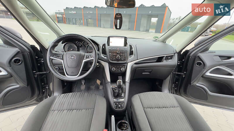 Мінівен Opel Zafira Tourer 2012 в Вінниці