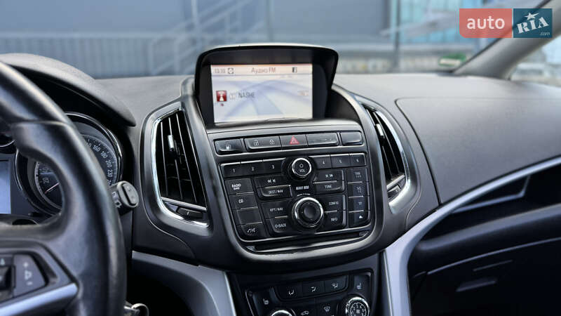 Мінівен Opel Zafira Tourer 2012 в Вінниці