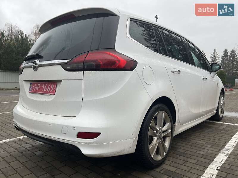 Мінівен Opel Zafira Tourer 2012 в Луцьку фото 11 Мінівен Opel Zafira Tourer 2012 в Луцьку