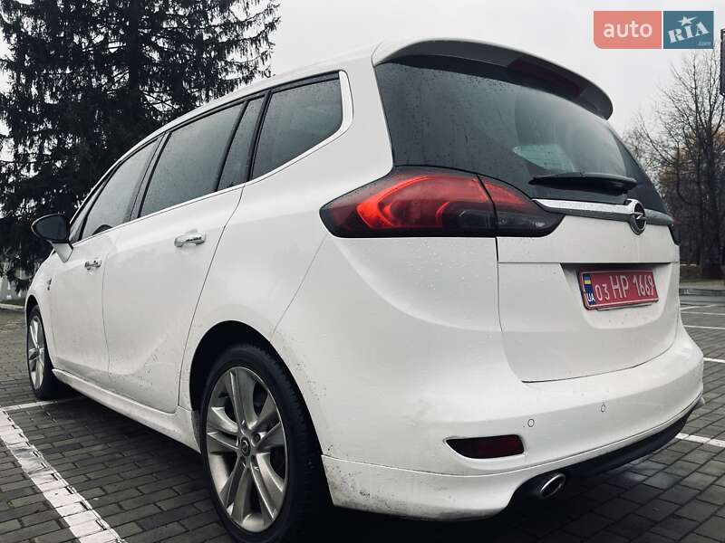 Мінівен Opel Zafira Tourer 2012 в Луцьку фото 28 Мінівен Opel Zafira Tourer 2012 в Луцьку