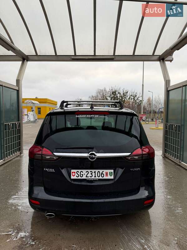 Мінівен Opel Zafira Tourer 2014 в Дубні