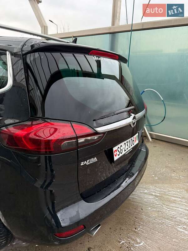 Мінівен Opel Zafira Tourer 2014 в Дубні