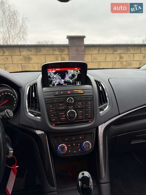 Мінівен Opel Zafira Tourer 2014 в Дубні
