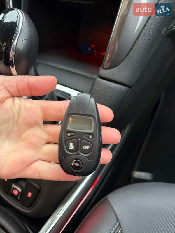 Мінівен Opel Zafira Tourer 2014 в Дубні