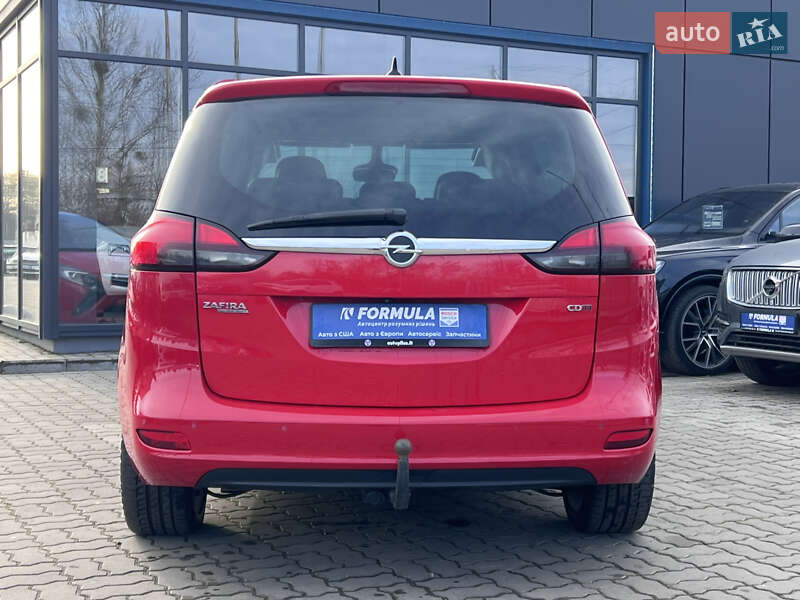 Минивэн Opel Zafira Tourer 2012 в Нововолынске
