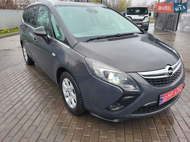 Минивэн Opel Zafira Tourer 2015 в Виннице фото 4 Минивэн Opel Zafira Tourer 2015 в Виннице