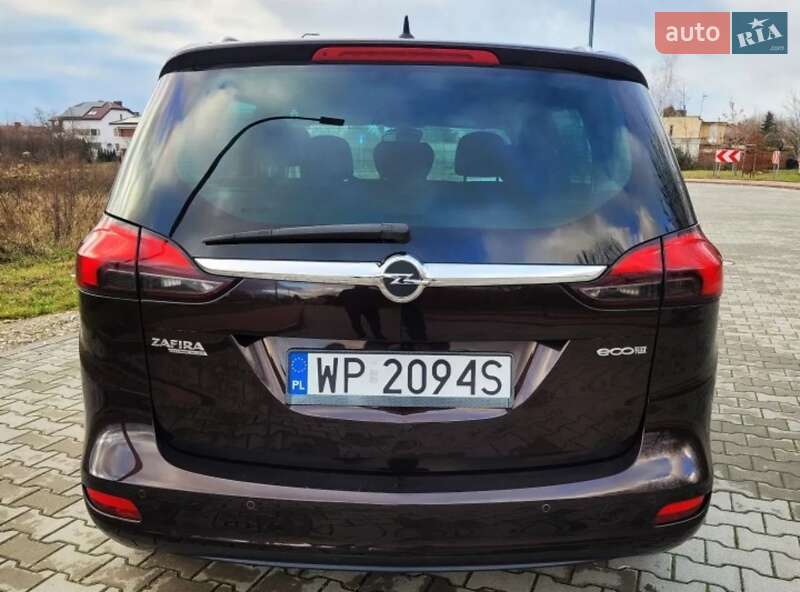 Минивэн Opel Zafira Tourer 2012 в Полтаве фото 4 Минивэн Opel Zafira Tourer 2012 в Полтаве