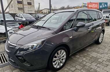 Минивэн Opel Zafira Tourer 2013 в Самборе