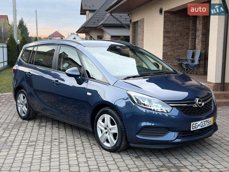 Opel Zafira Tourer 2017 Opel Zafira Tourer 2017