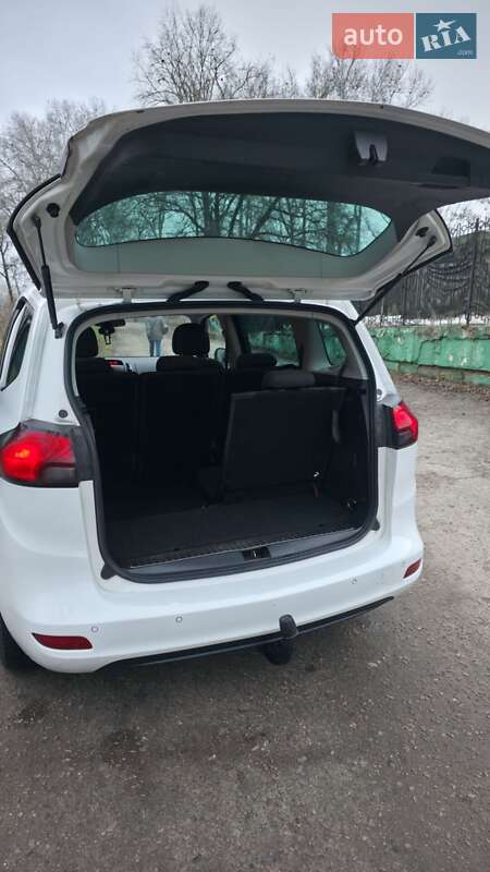 Минивэн Opel Zafira Tourer 2013 в Сумах фото 22 Минивэн Opel Zafira Tourer 2013 в Сумах