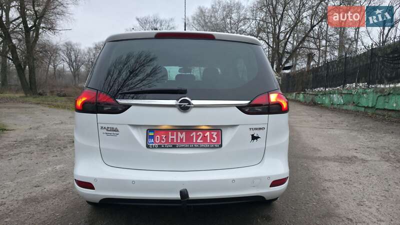 Минивэн Opel Zafira Tourer 2013 в Сумах фото 33 Минивэн Opel Zafira Tourer 2013 в Сумах