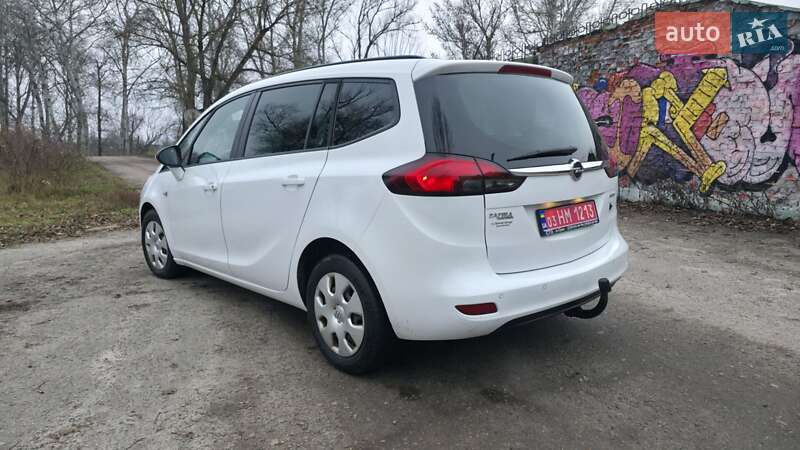 Минивэн Opel Zafira Tourer 2013 в Сумах фото 35 Минивэн Opel Zafira Tourer 2013 в Сумах