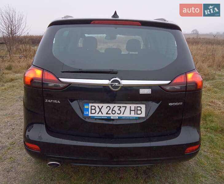 Мінівен Opel Zafira Tourer 2017 в Хмільнику
