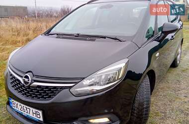 Минивэн Opel Zafira Tourer 2017 в Хмельнике