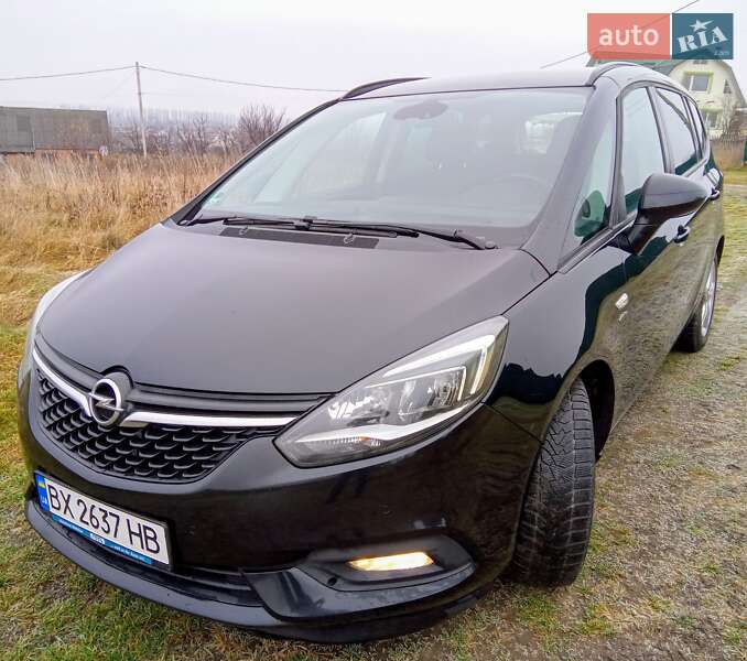 Opel Zafira Tourer 2017 Opel Zafira Tourer 2017
