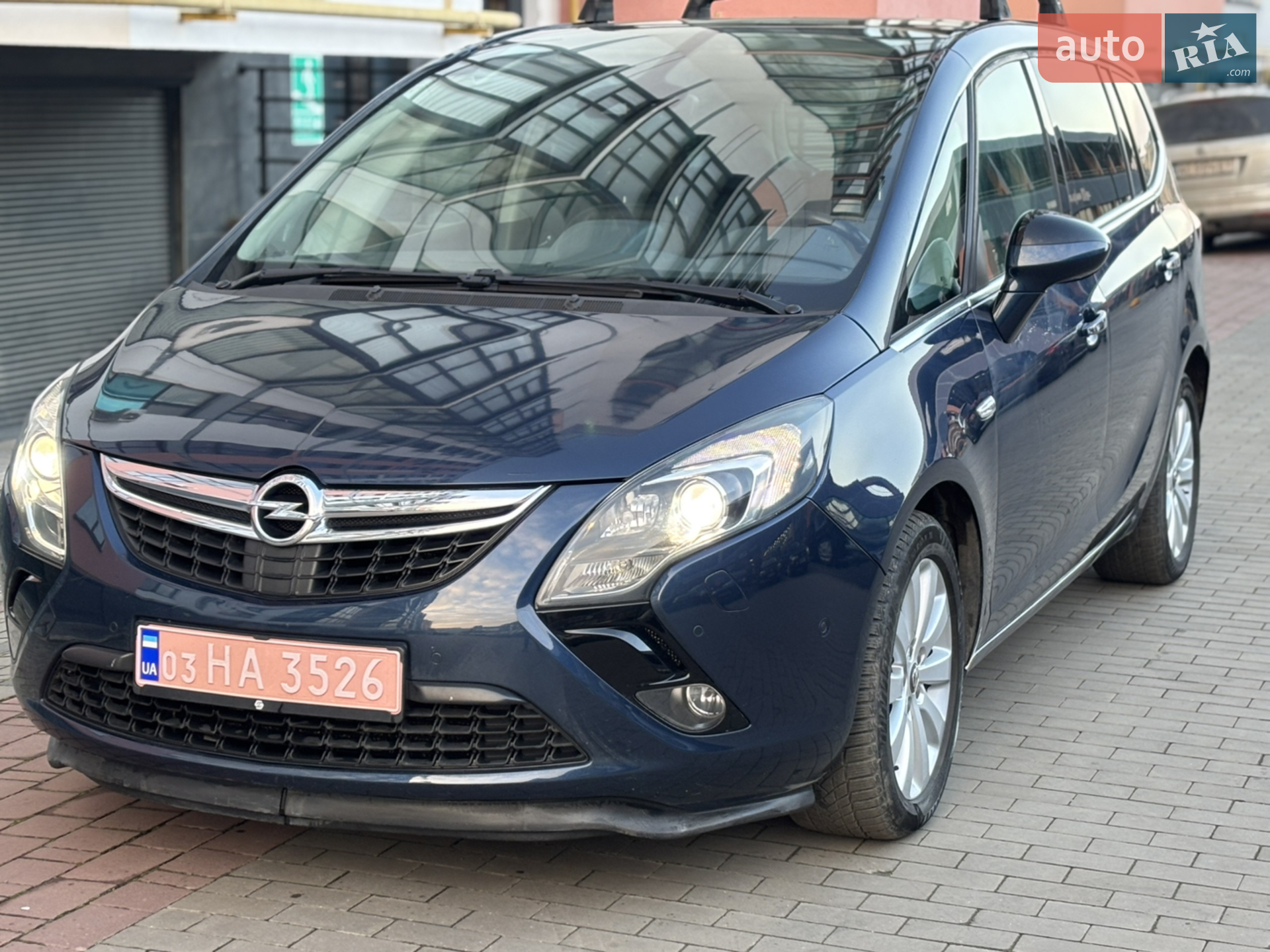 2012 Opel Zafira - мініатюра 2