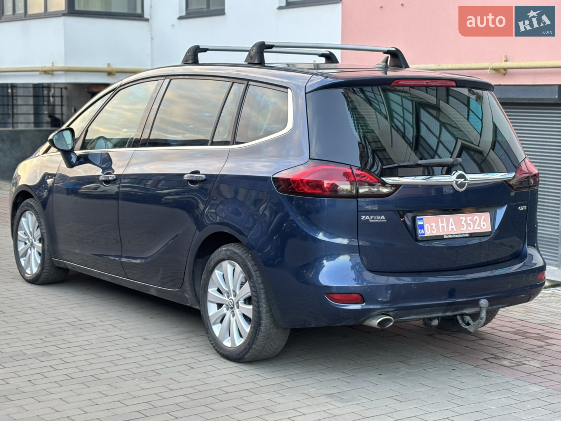 2012 Opel Zafira - мініатюра 3