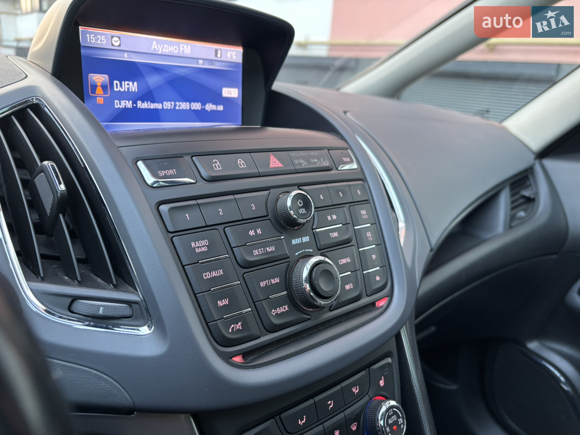 2012 Opel Zafira - мініатюра 11