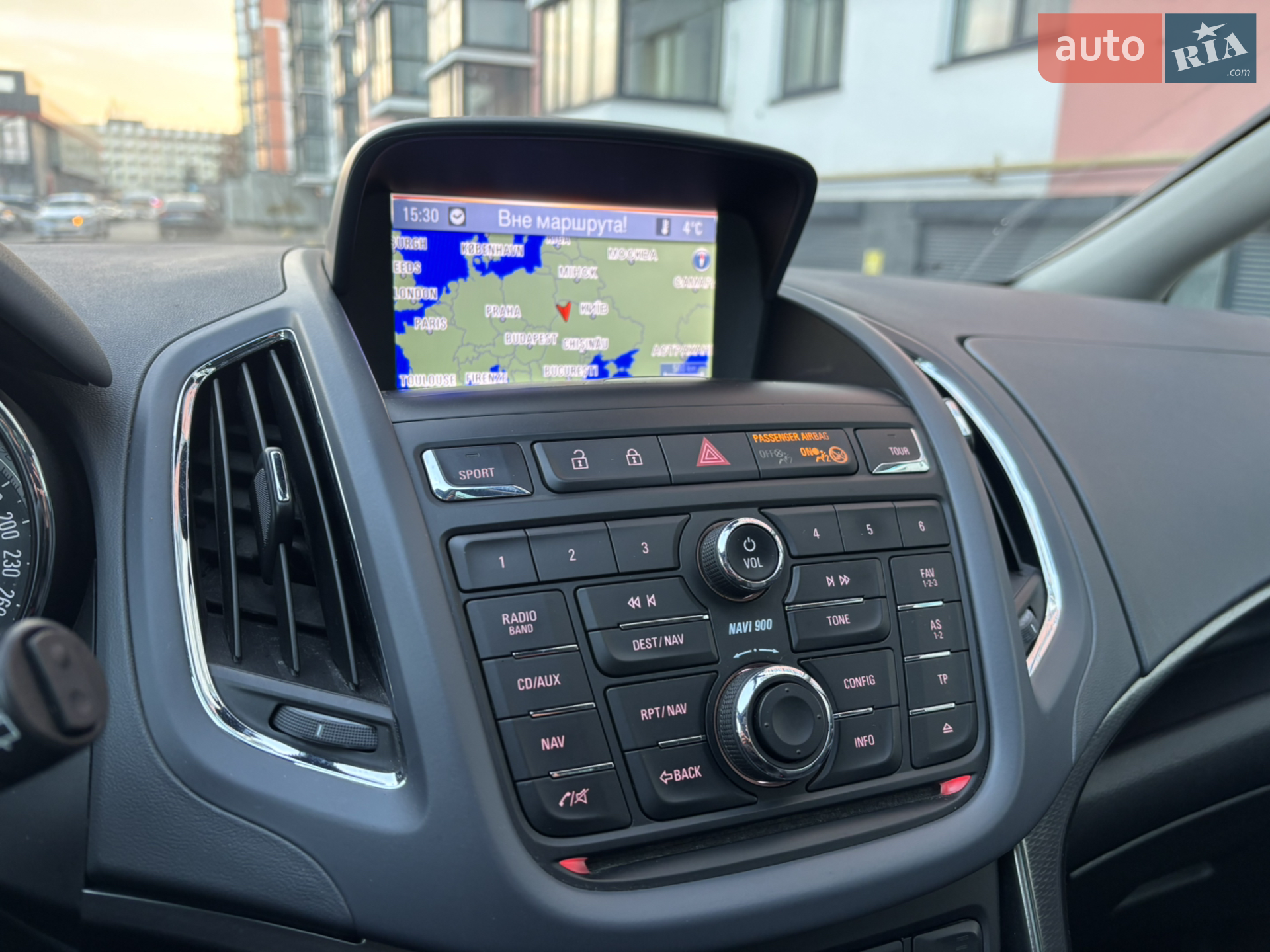 2012 Opel Zafira - мініатюра 29
