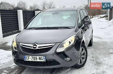 Мінівен Opel Zafira Tourer 2013 в Дрогобичі
