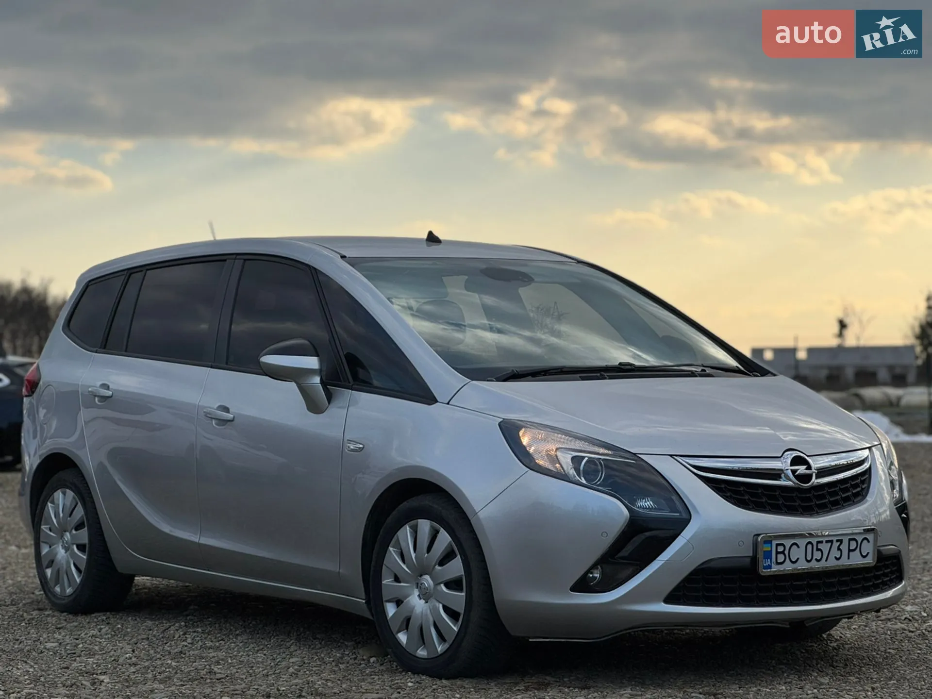 Opel Zafira Tourer 2015