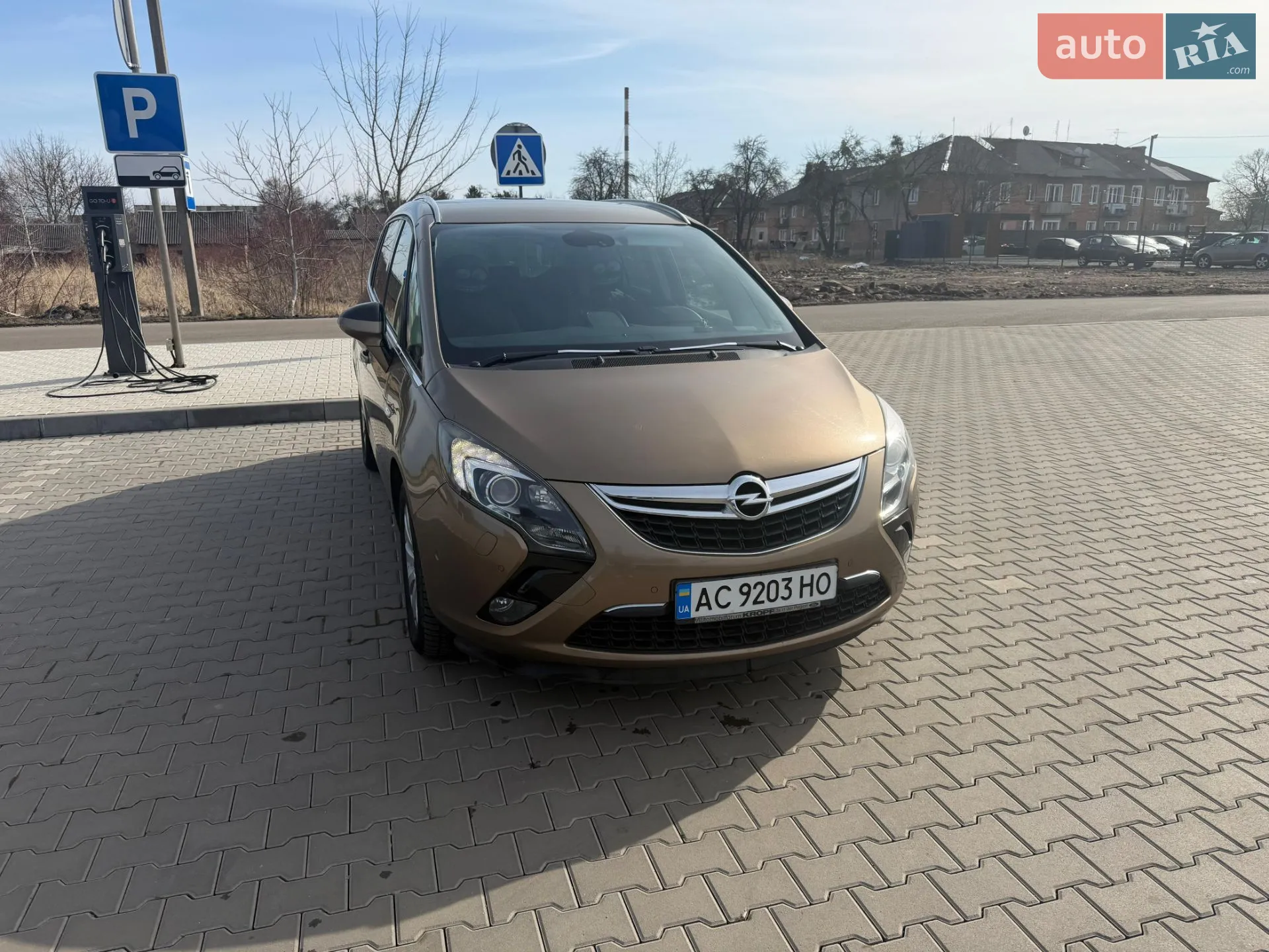 Opel Zafira Tourer 2013