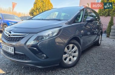 Мінівен Opel Zafira Tourer 2015 в Львові