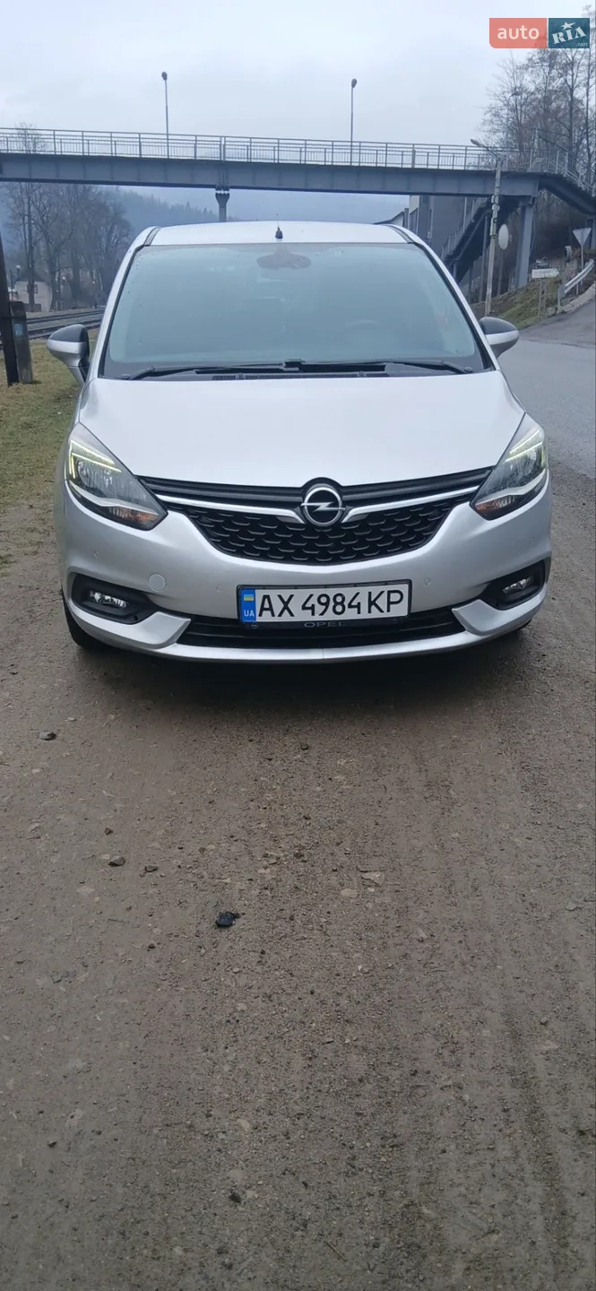 2017 Opel Zafira - мініатюра 18