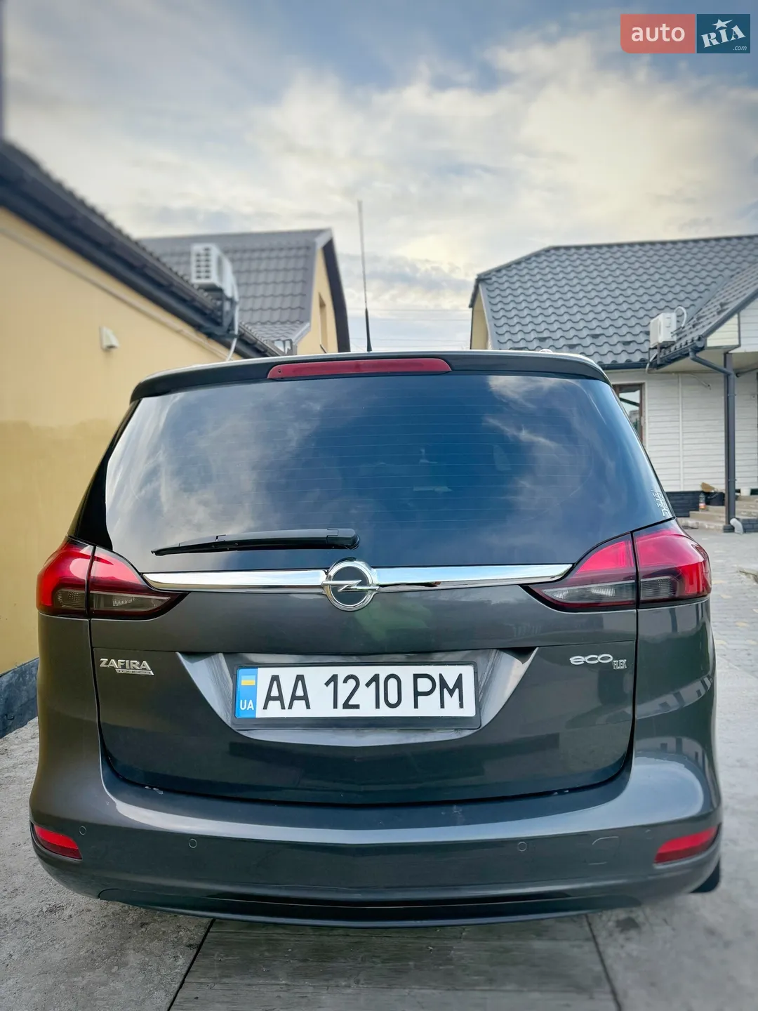2012 Opel Zafira - мініатюра 3