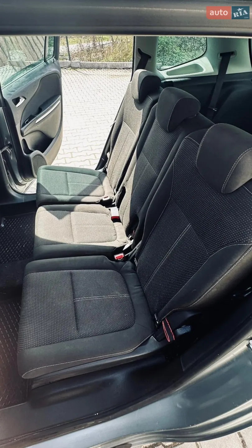 2012 Opel Zafira - мініатюра 14