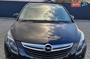 Мінівен Opel Zafira Tourer 2014 в Самборі