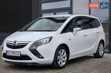 Минивэн Opel Zafira Tourer 2012 в Тернополе