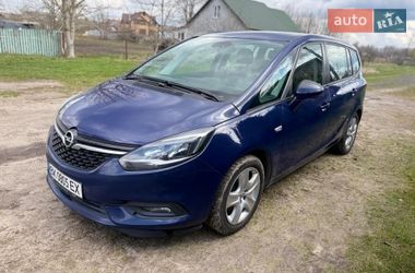 Мінівен Opel Zafira Tourer 2017 в Володимирці
