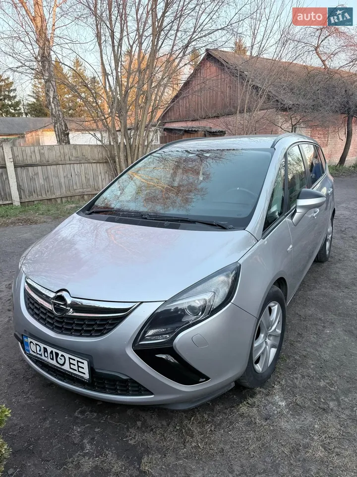 2012 Opel Zafira - мініатюра 26