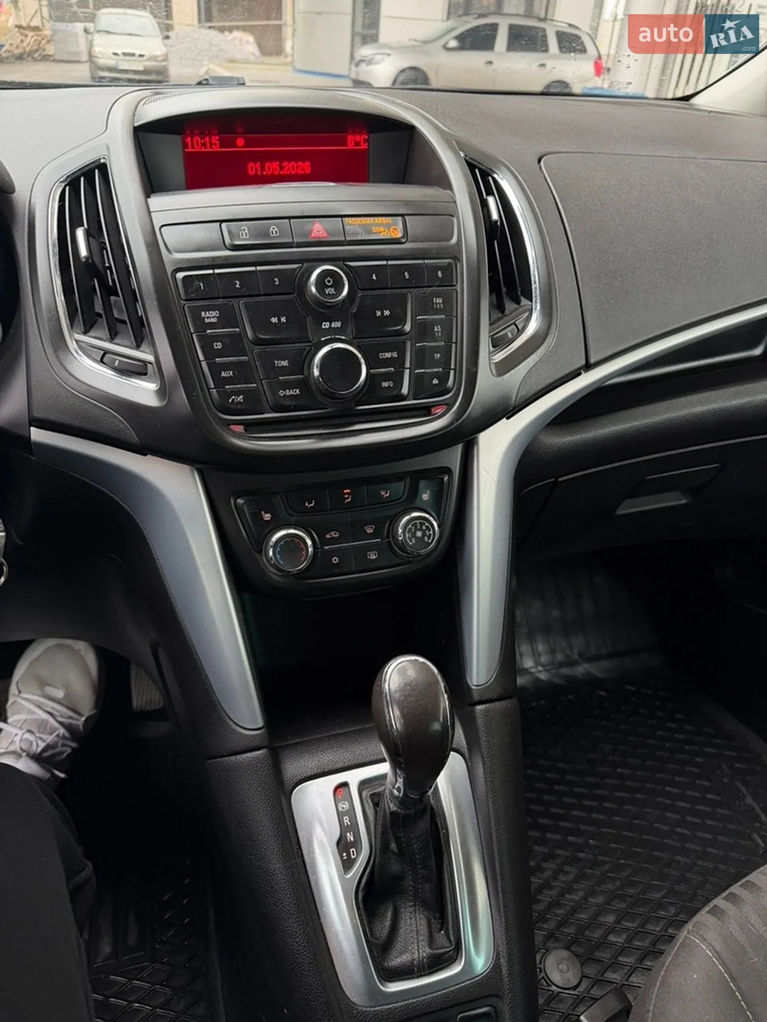 2012 Opel Zafira - мініатюра 26