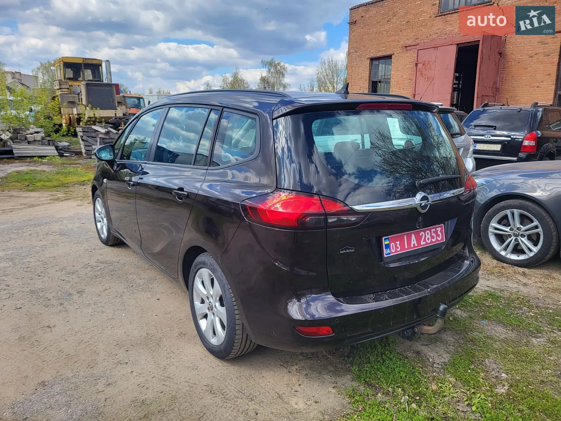 2015 Opel Zafira - мініатюра 7