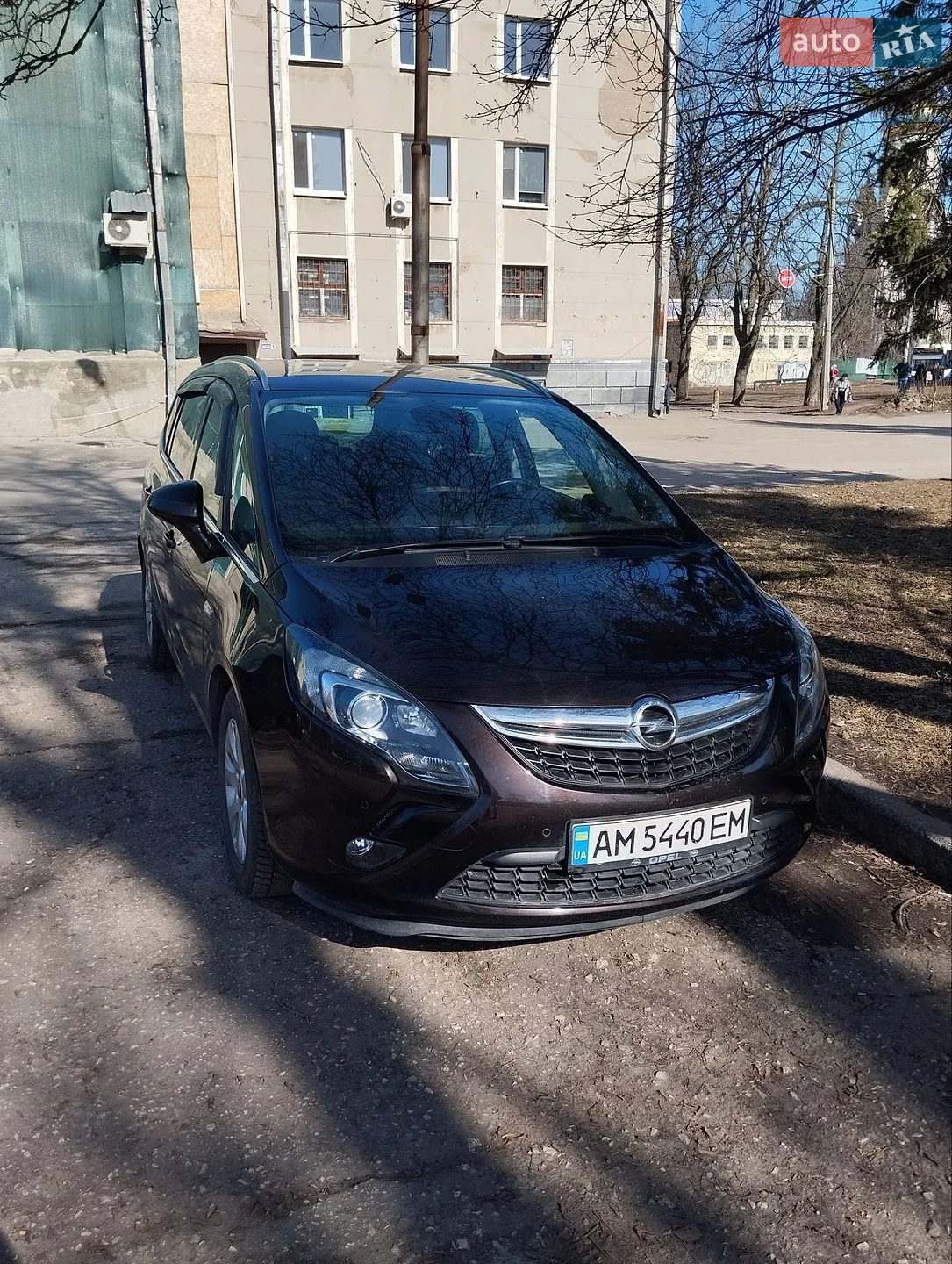 2016 Opel Zafira - фото 1
