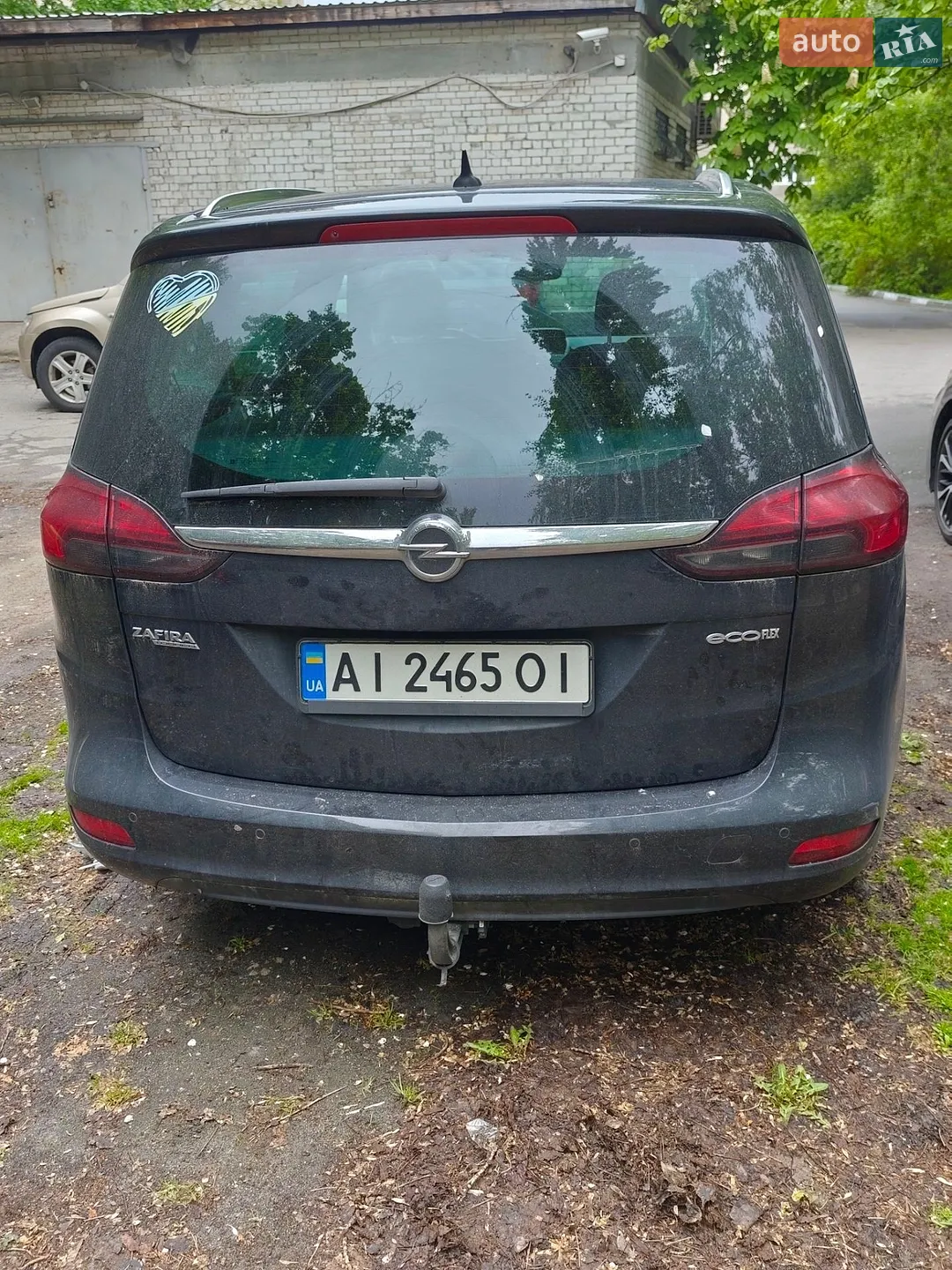 2013 Opel Zafira - мініатюра 6