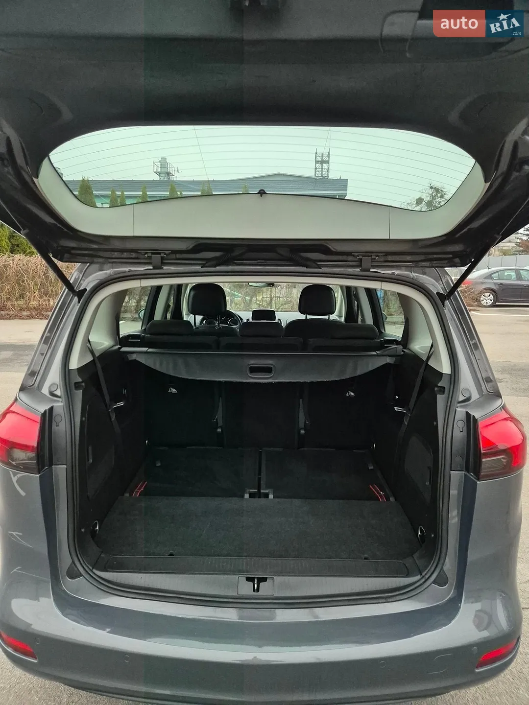 2012 Opel Zafira - мініатюра 11