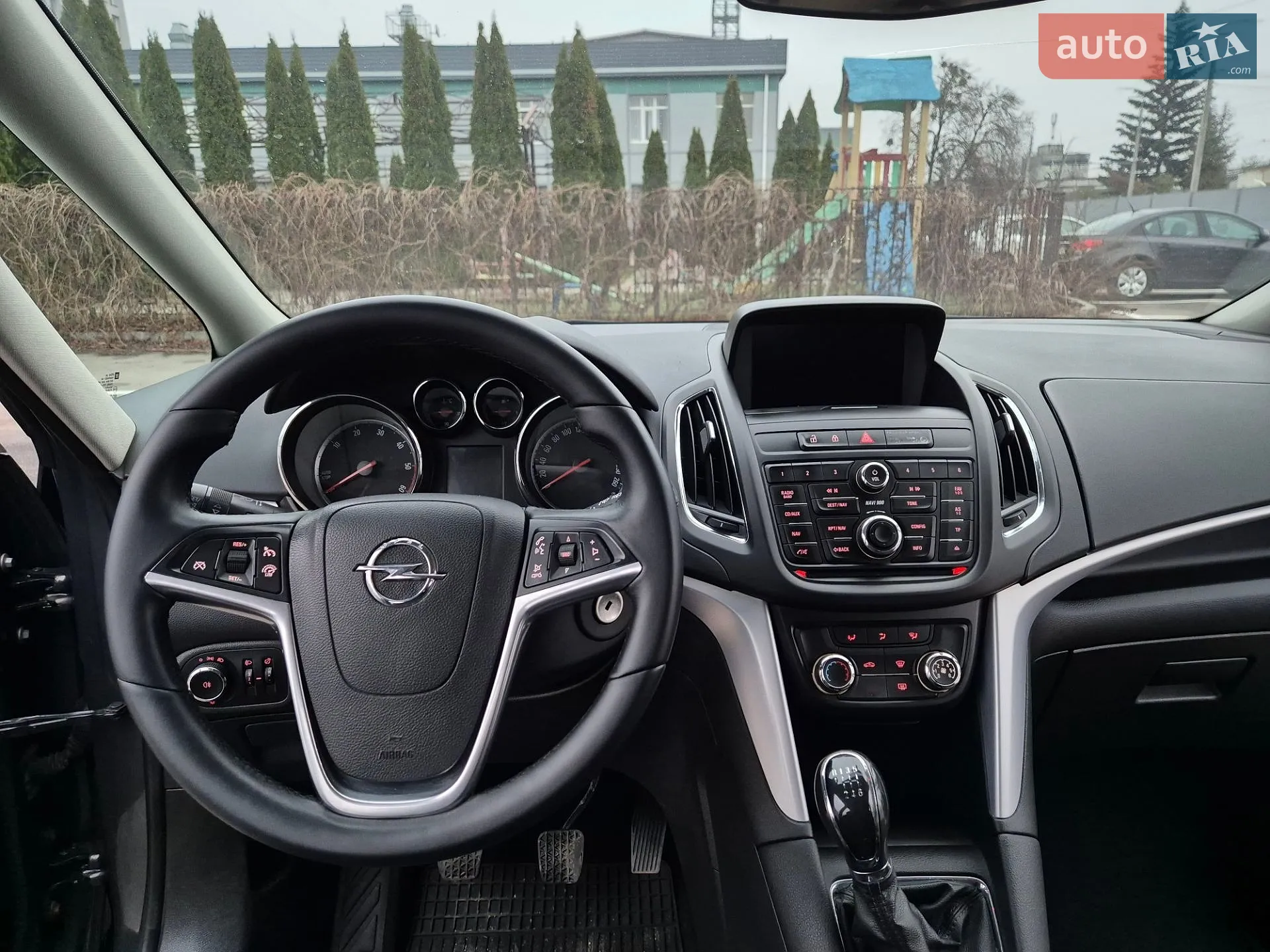 2012 Opel Zafira - мініатюра 23